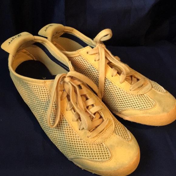 onitsuka tiger yellow price